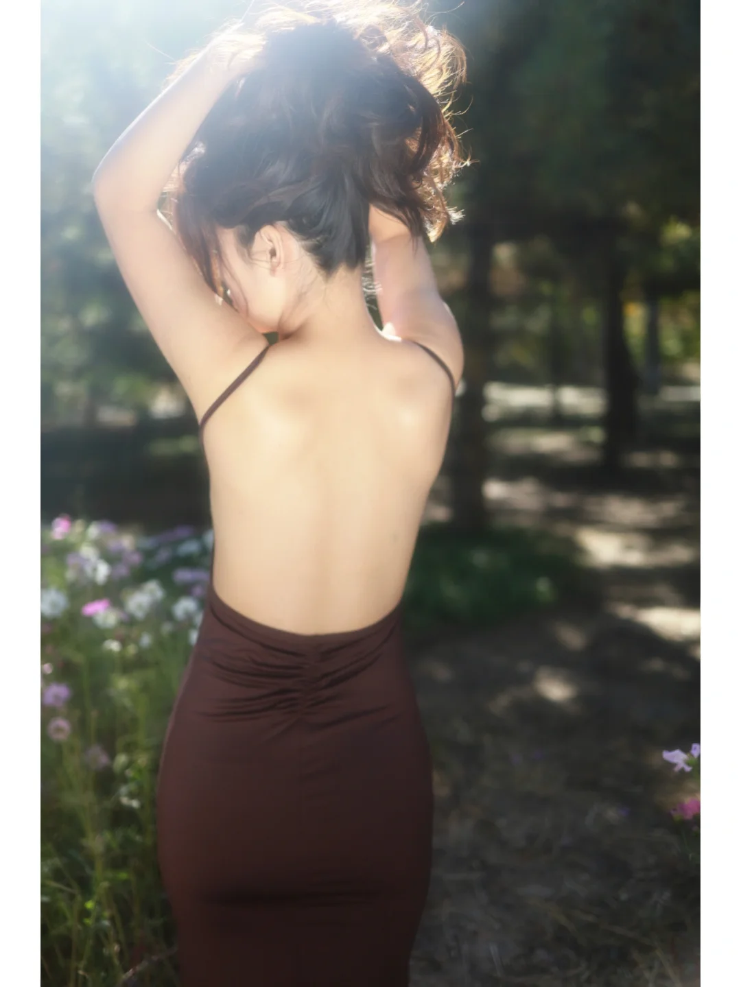 用相机书写身体‖见过这样的美背吗