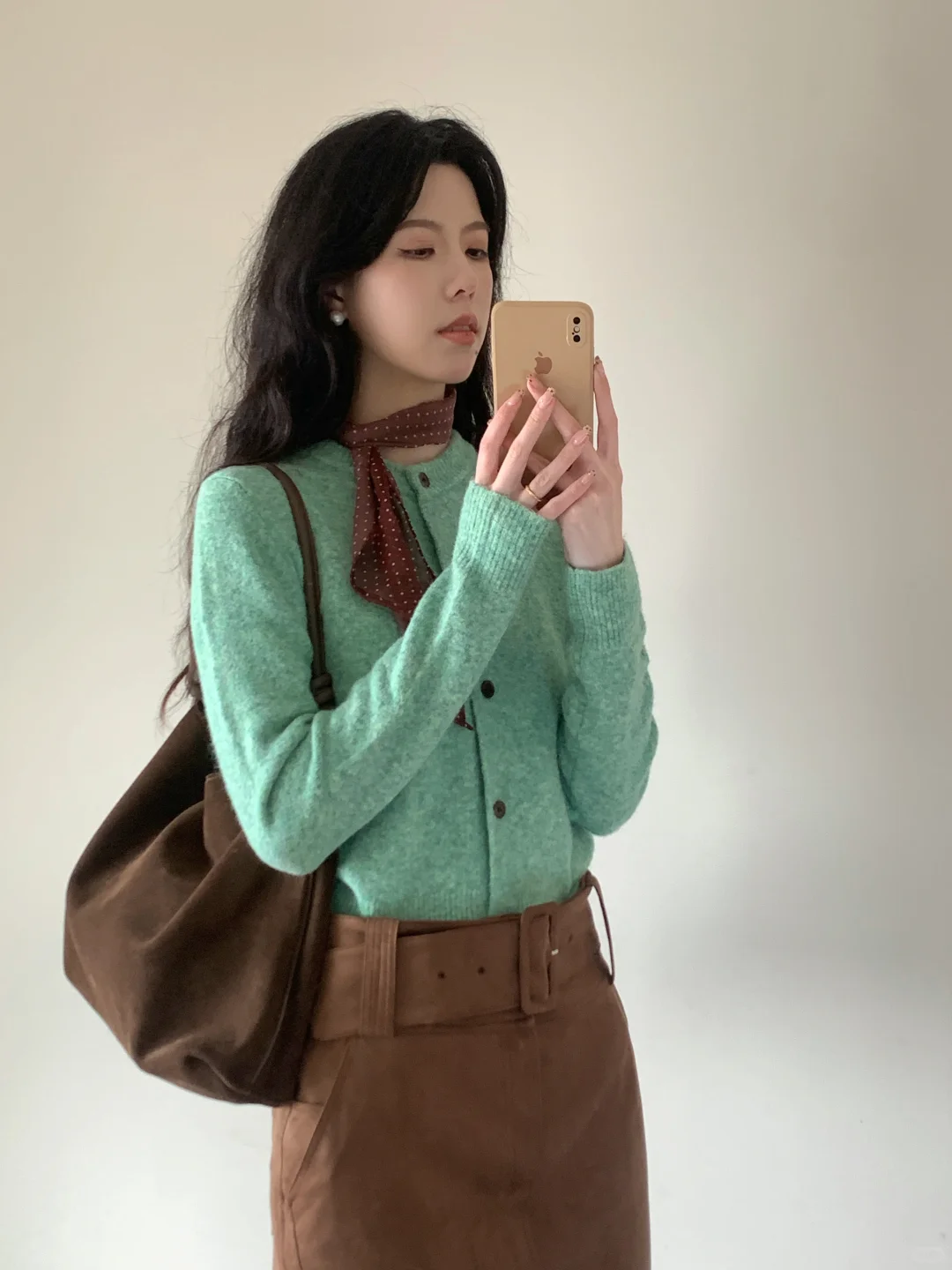 可露丽穿搭好复古