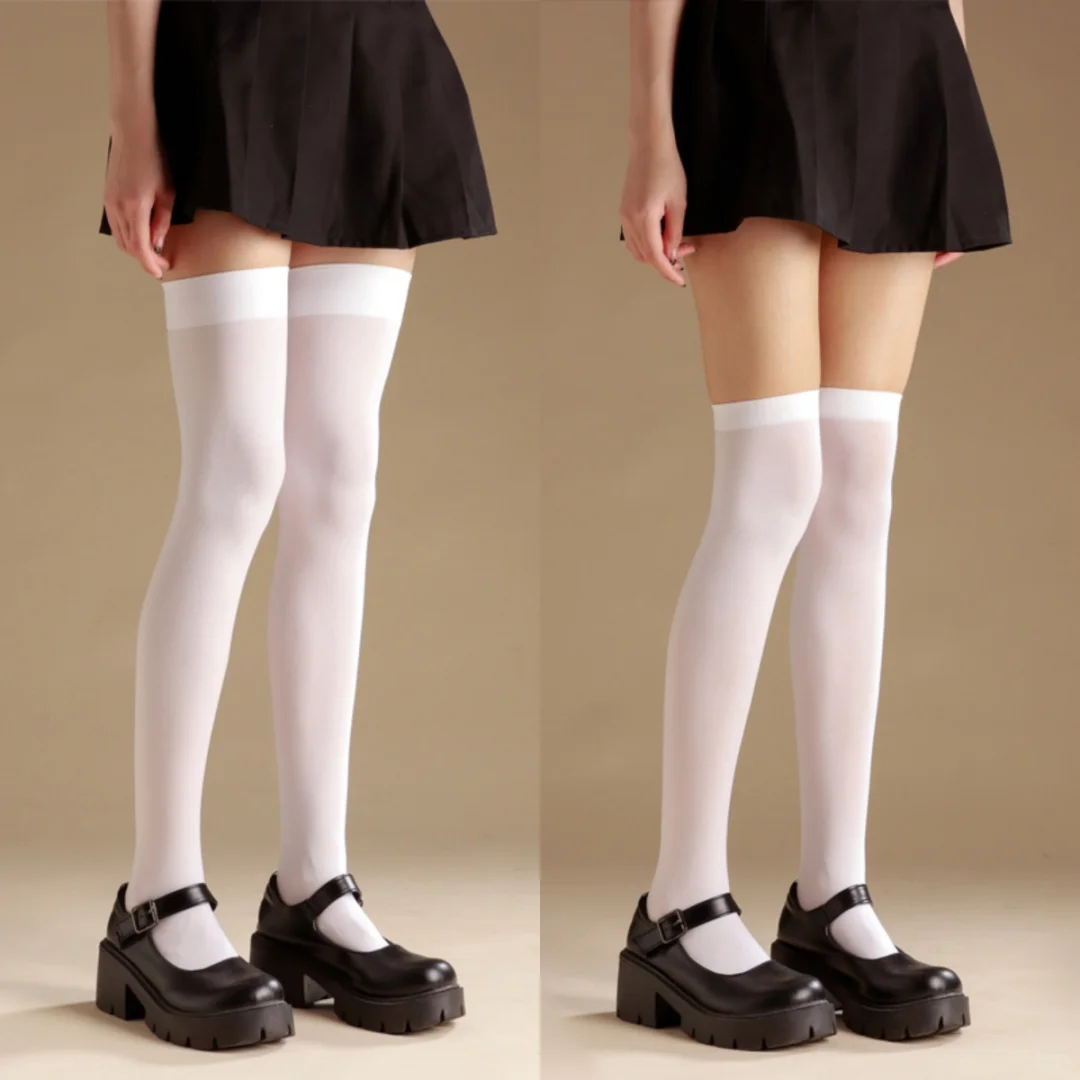 🍃♀🍃日常穿搭必备白丝袜