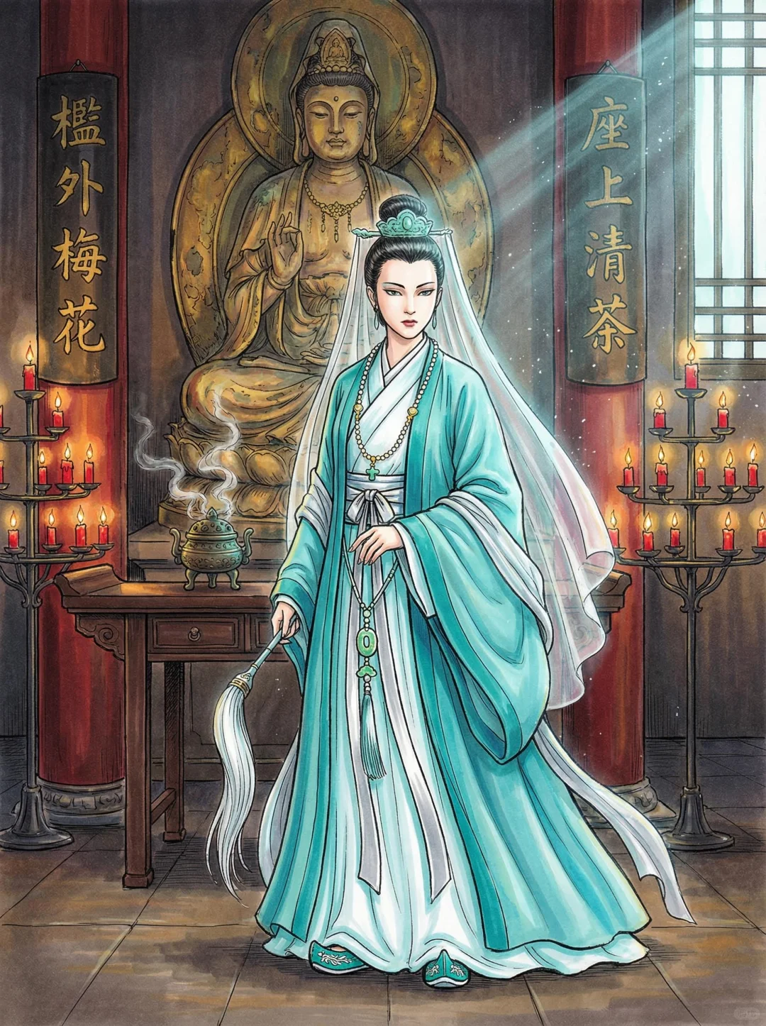 红楼金钗绝美立绘，这谁顶得住啊！😍