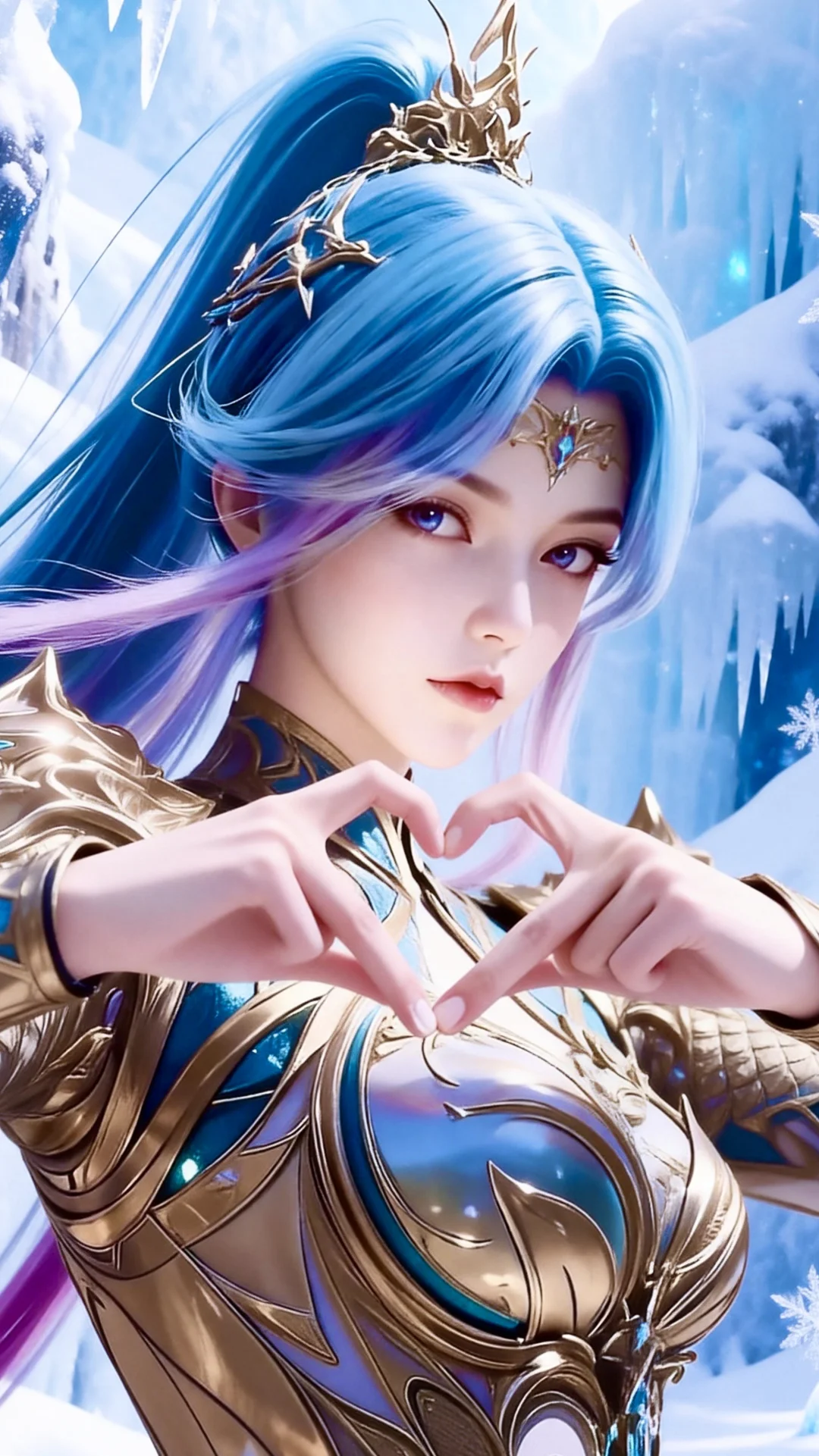 女神记｜王秋儿斗罗大陆国漫二次元动漫壁纸