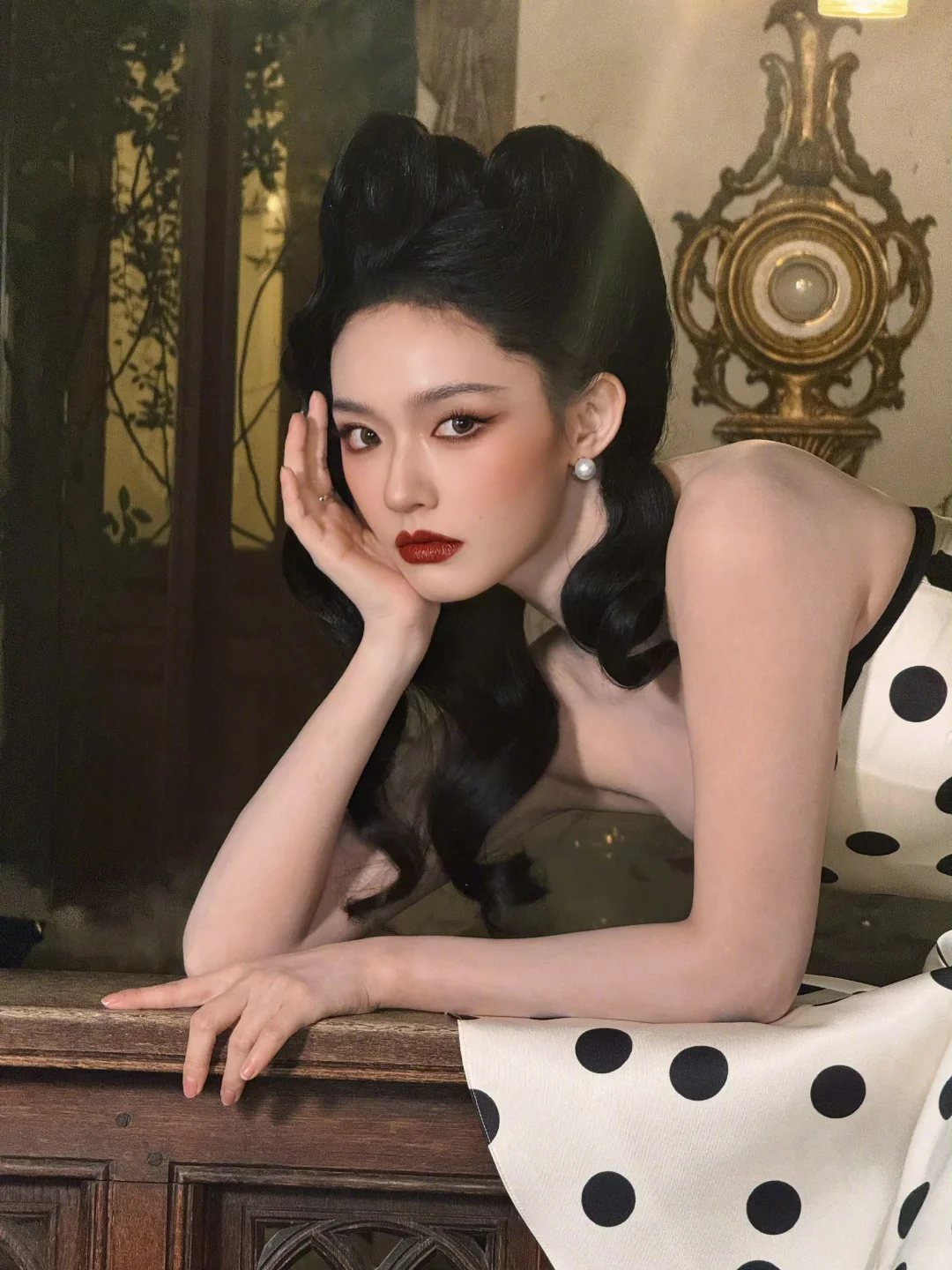 复古高级感的妆造❗️❗️