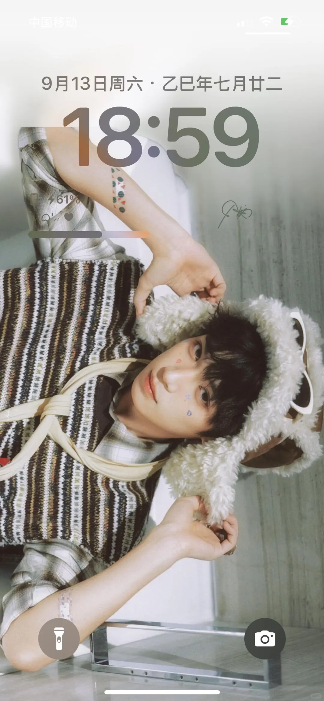 梓渝，这简直是萌物！