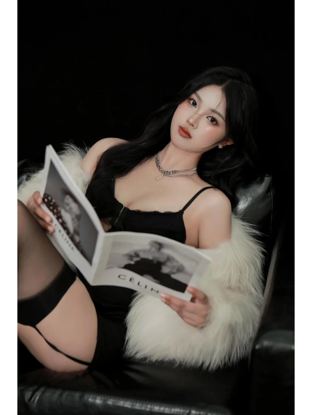 快码住❗微胖女孩的天菜写真风格