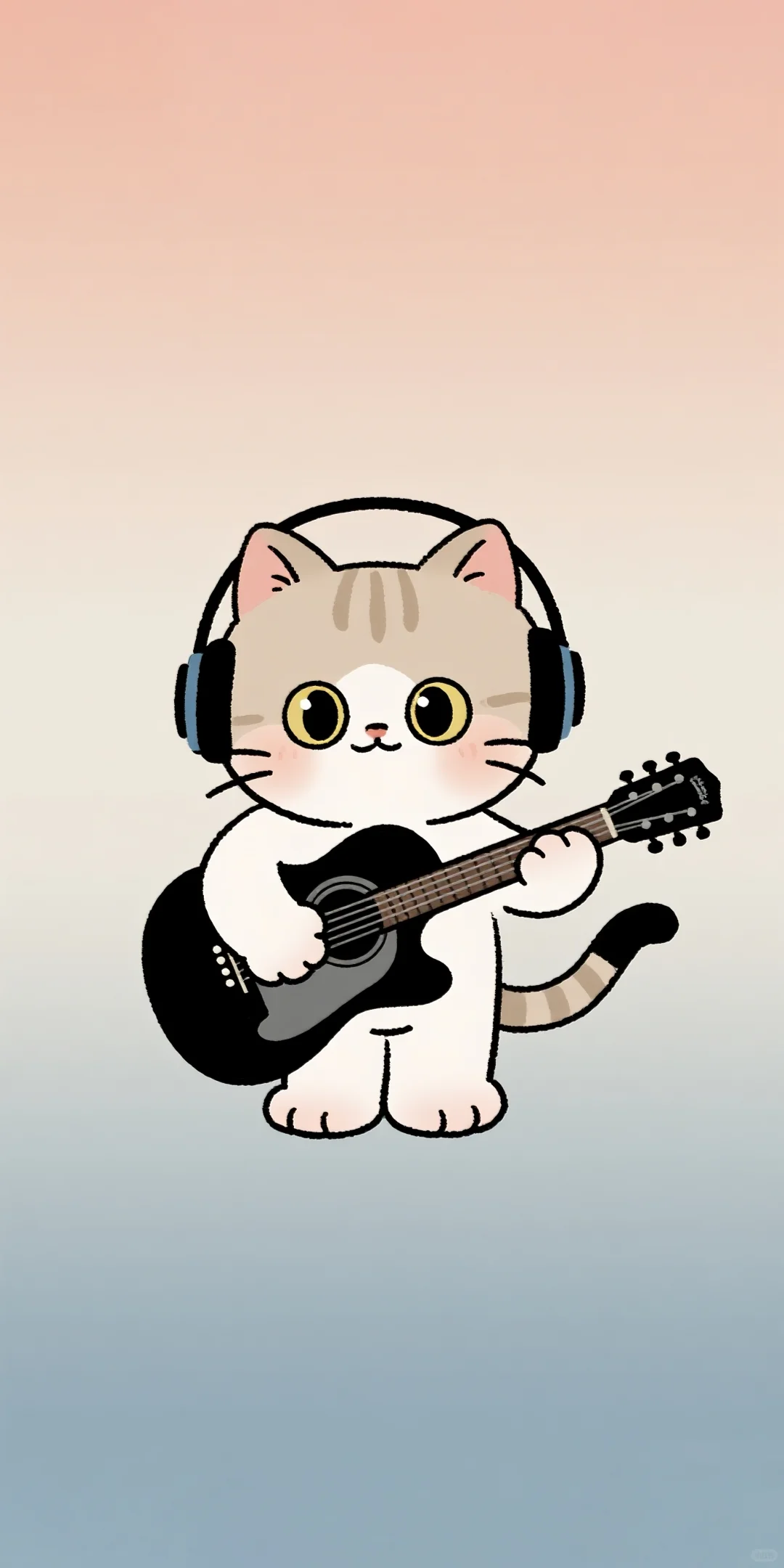 壁纸｜人 听咪给你唱首歌