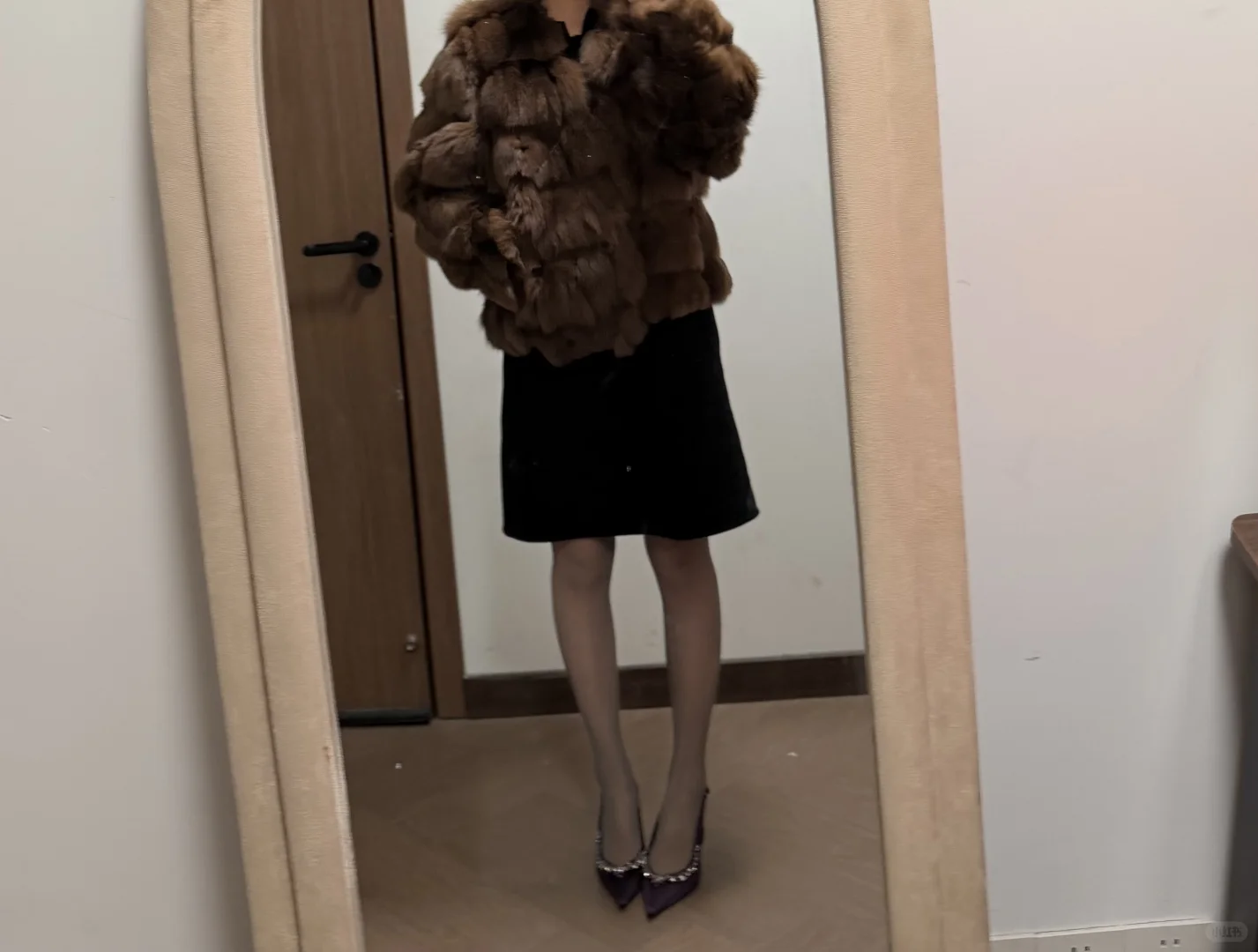 16/100 挑战一百套丝袜穿搭