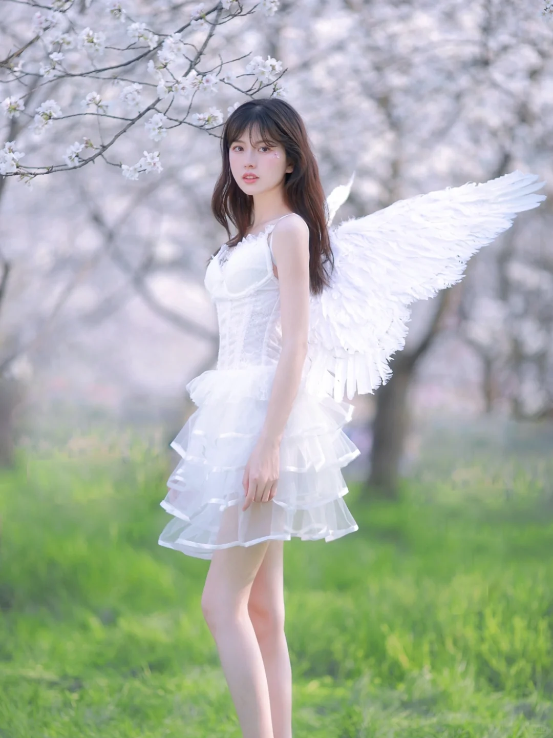 你的小天使降临啦！ 樱花天使写真