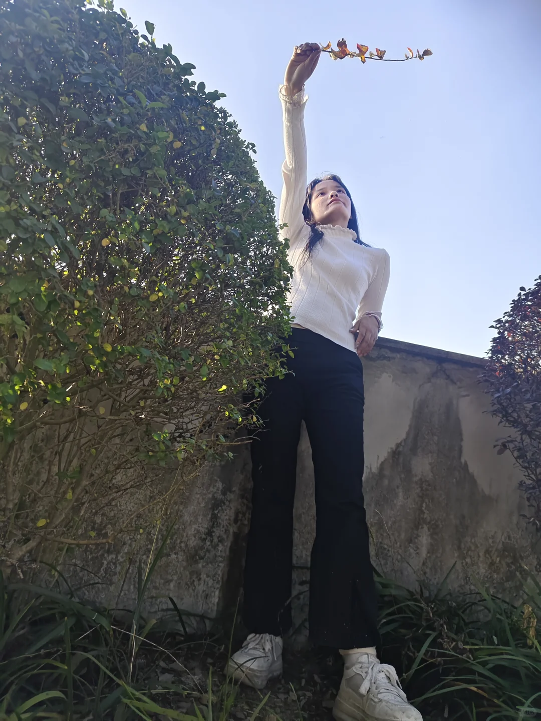 瘦下来真的超级好看，实行穿衣自由！