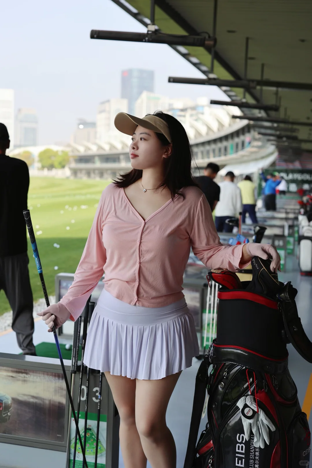 和我一起练高尔夫吧🥏