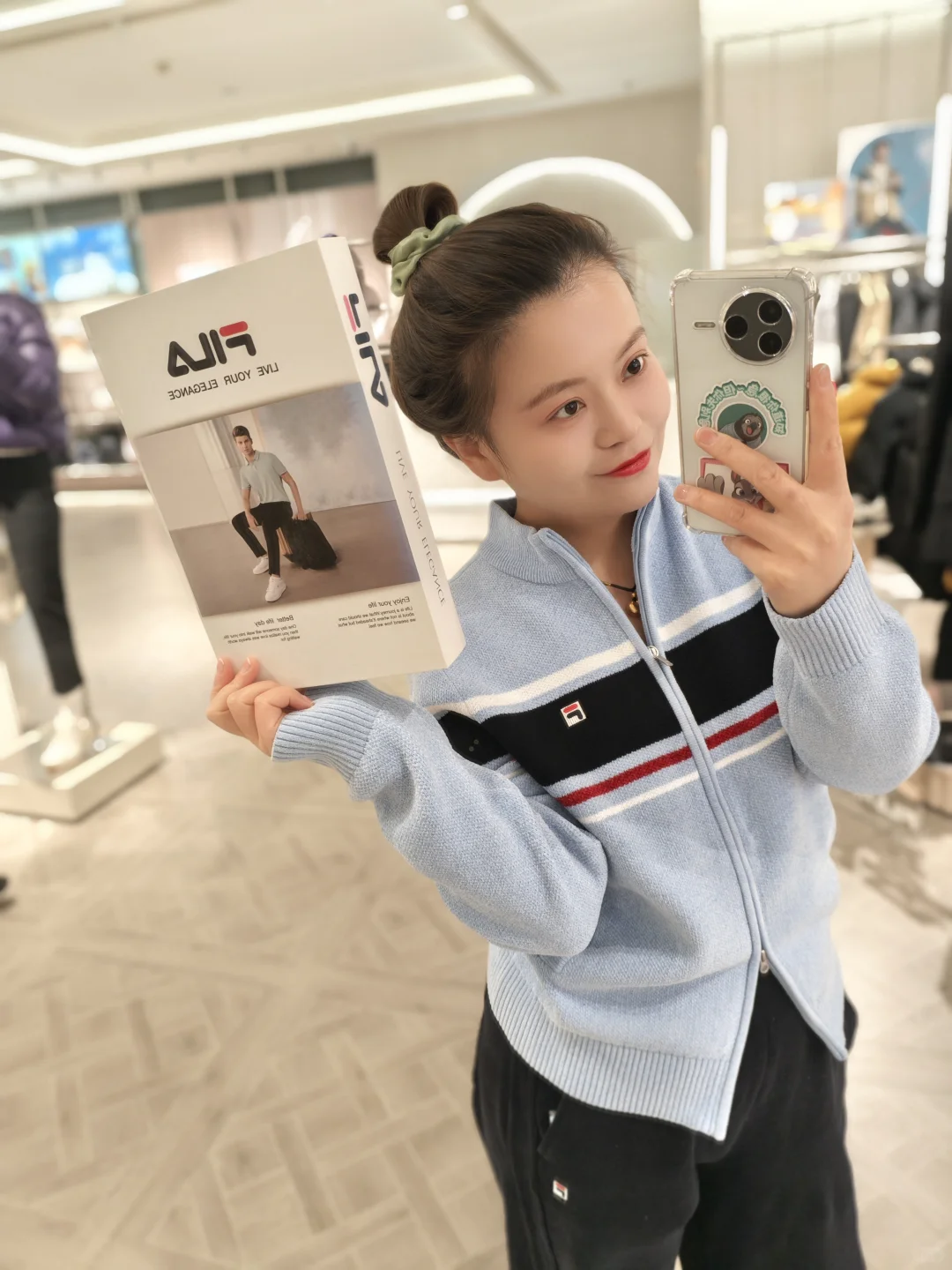 一键去班味🧐重返青春女大‖斐乐真有你的