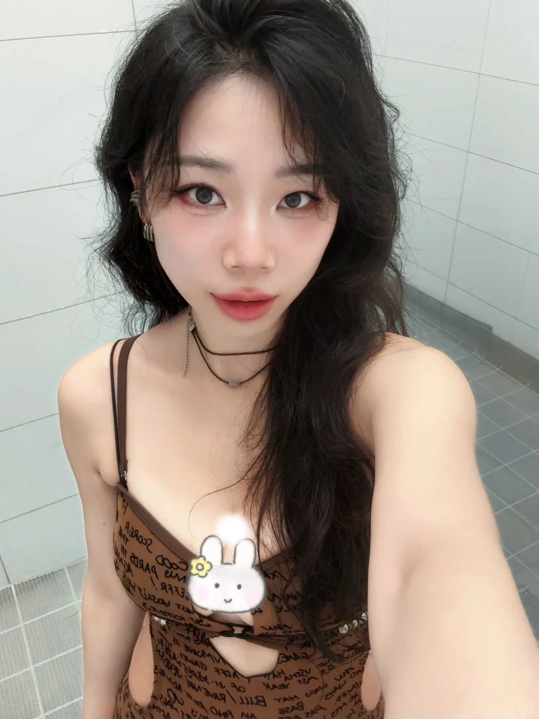 游泳馆基础，泳衣就不基础