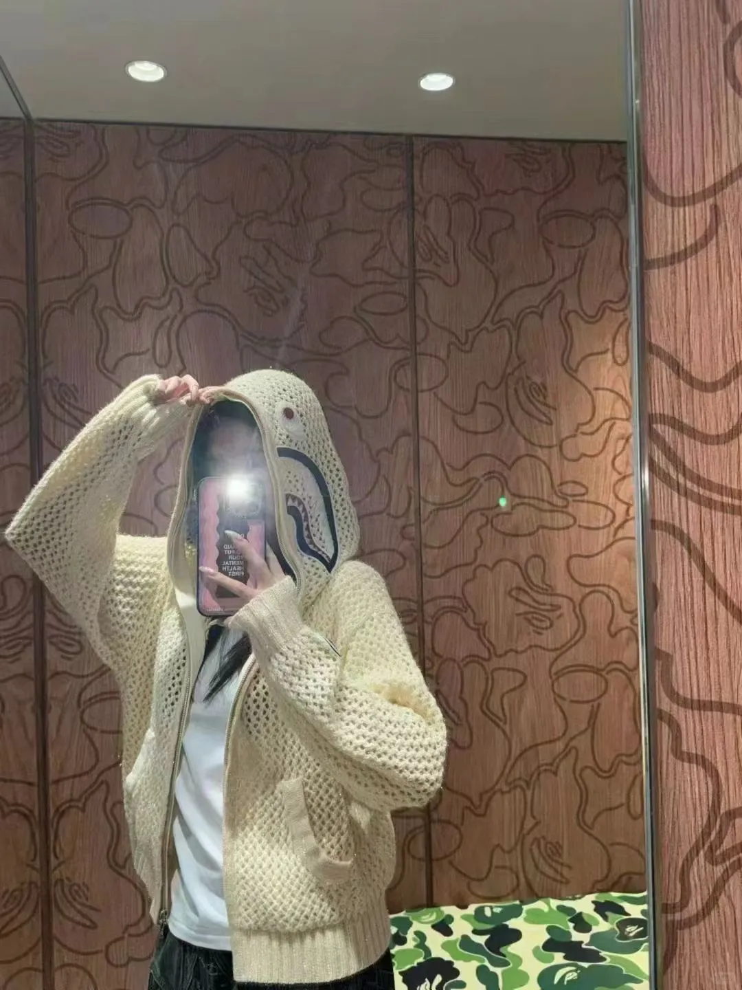 超美的针织鲨！全国都断货了