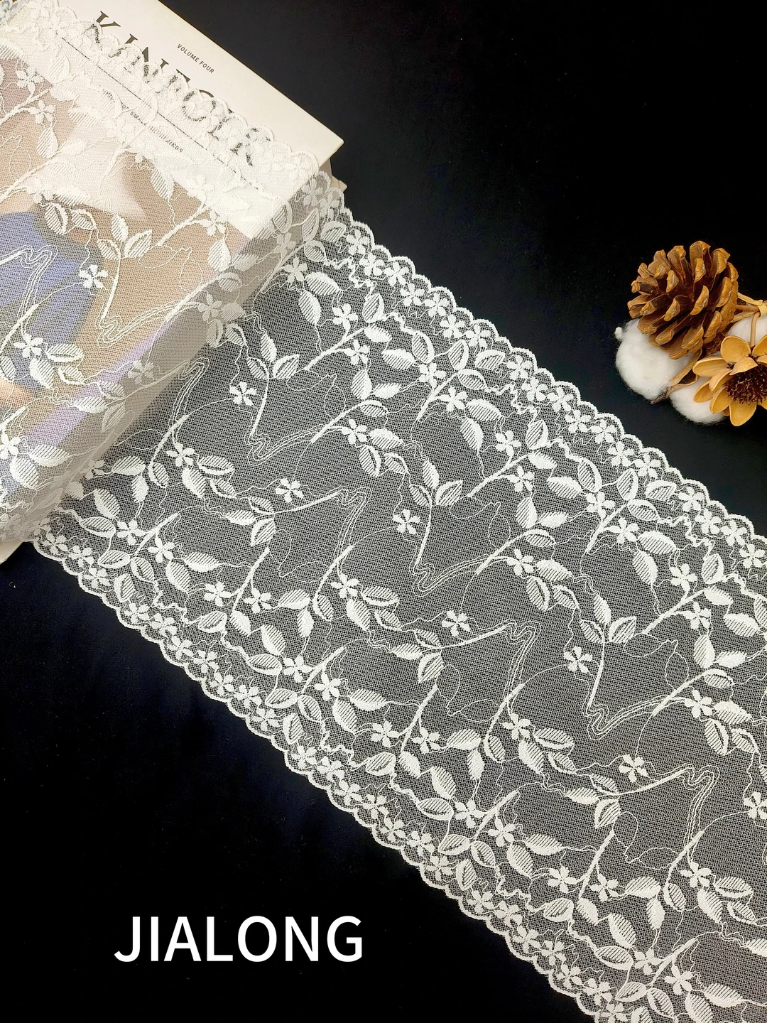 蕾丝花边，是时光遗落的温柔絮语