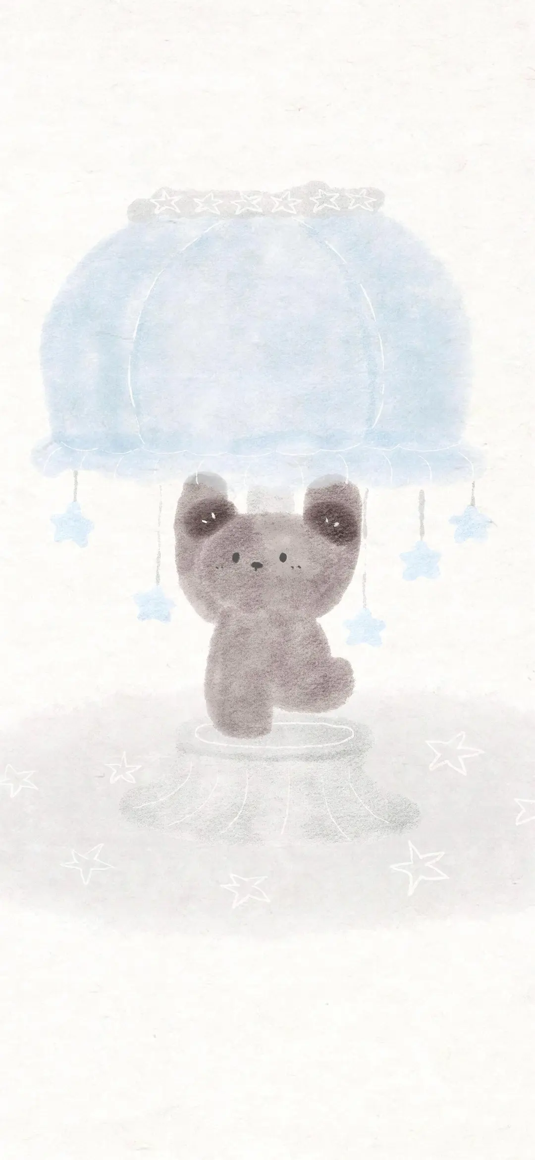 温柔治愈系｜幸运小熊🐻｜壁纸✨