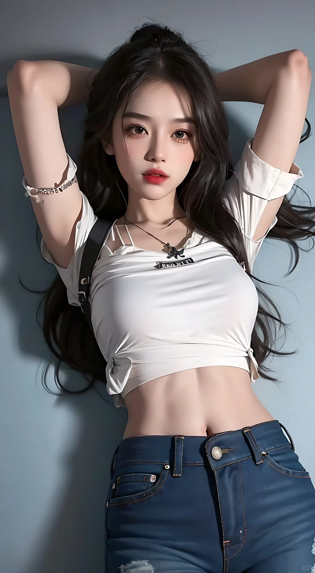 散发魅力，风情万种