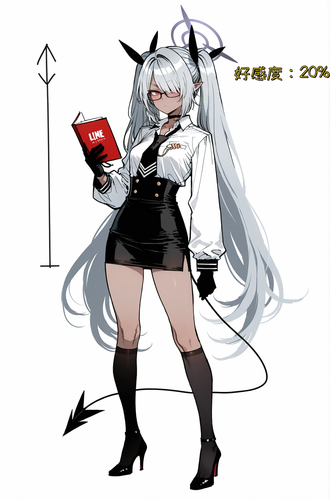 睡美人还是女仆装？银镜伊织不同好感穿搭！