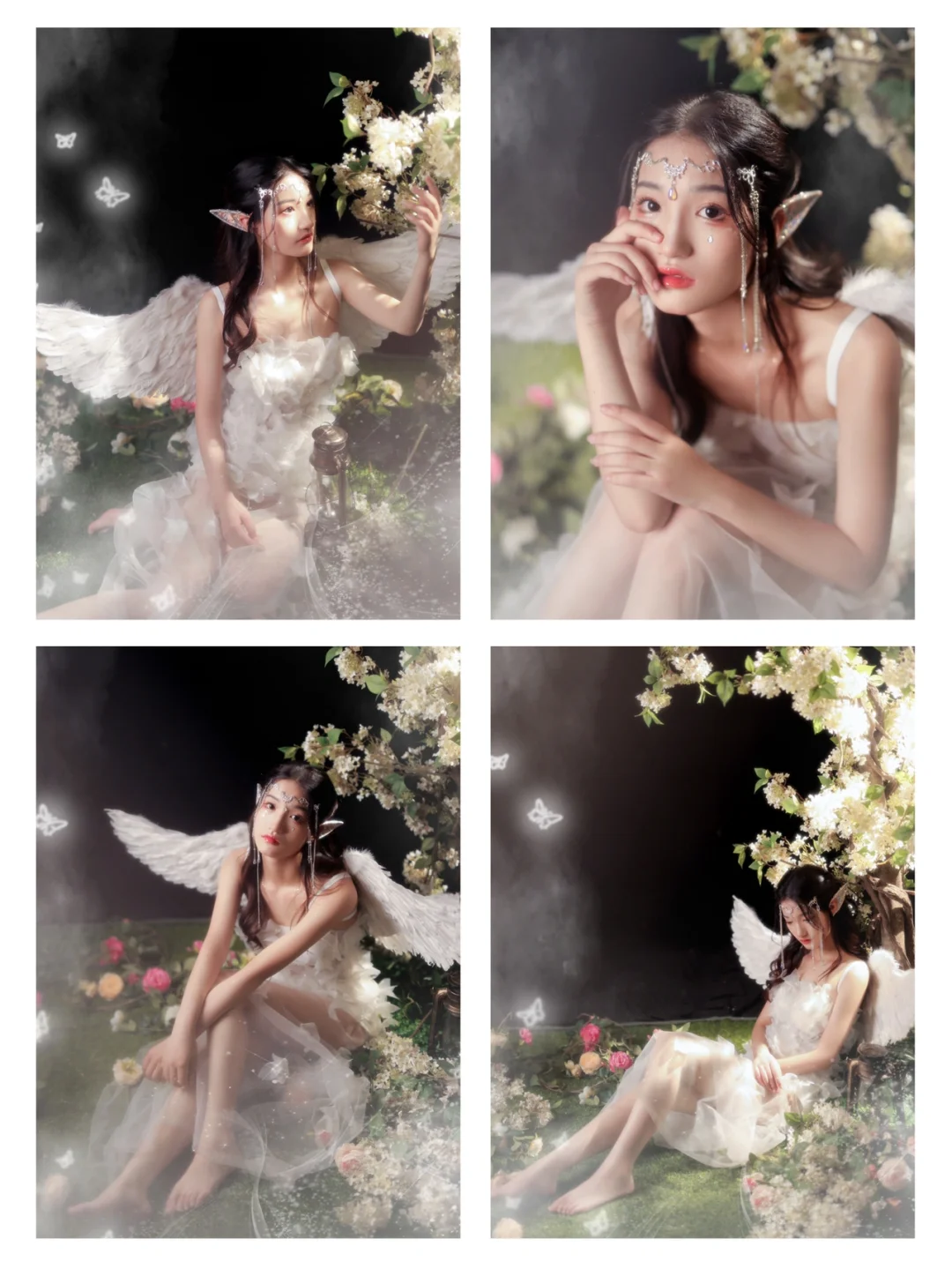 拍到了凡间天使‼️可以封神的天使写真客片