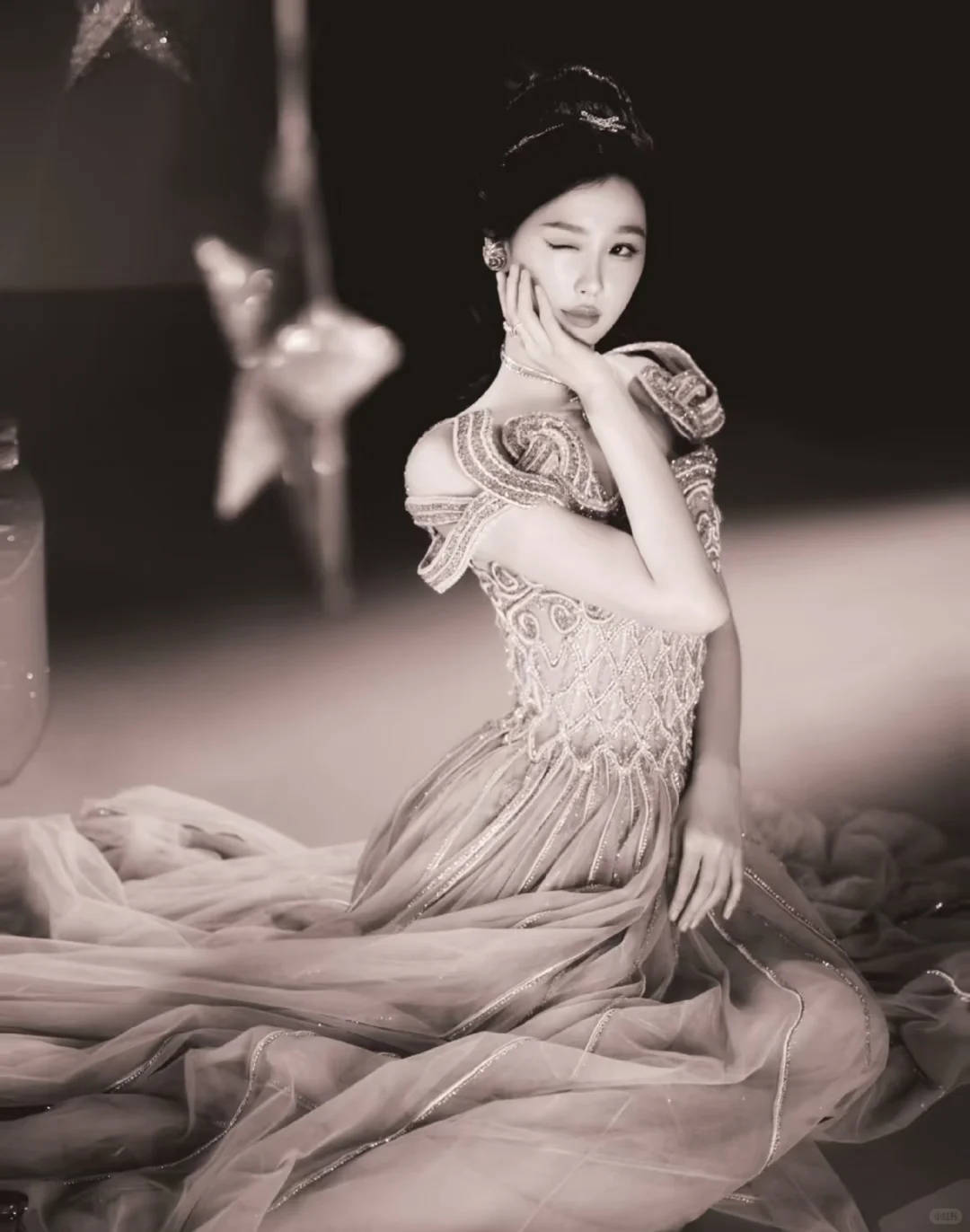 她的美，是不可方物的绝色！