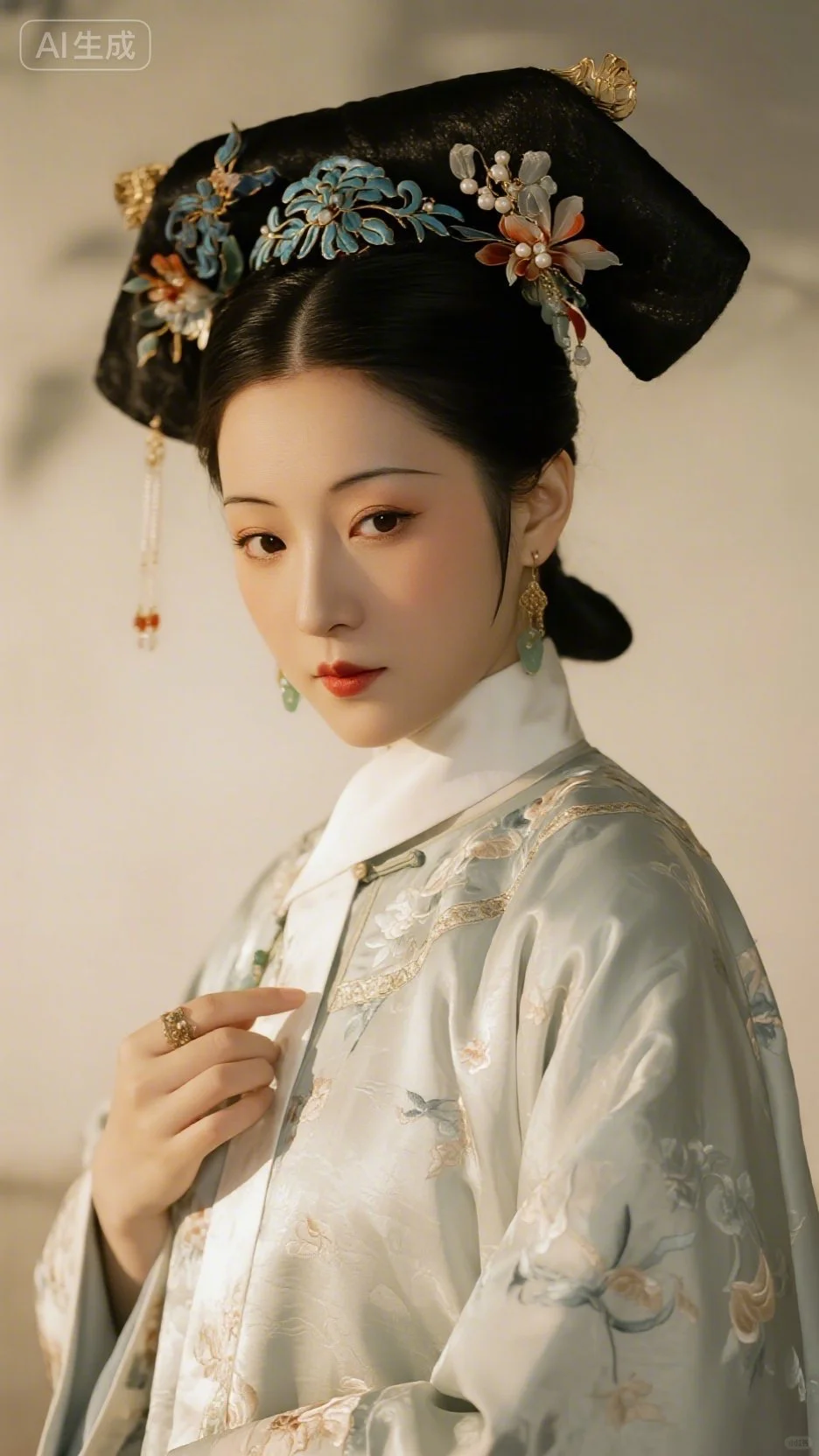 宫里最不缺的就是美人......