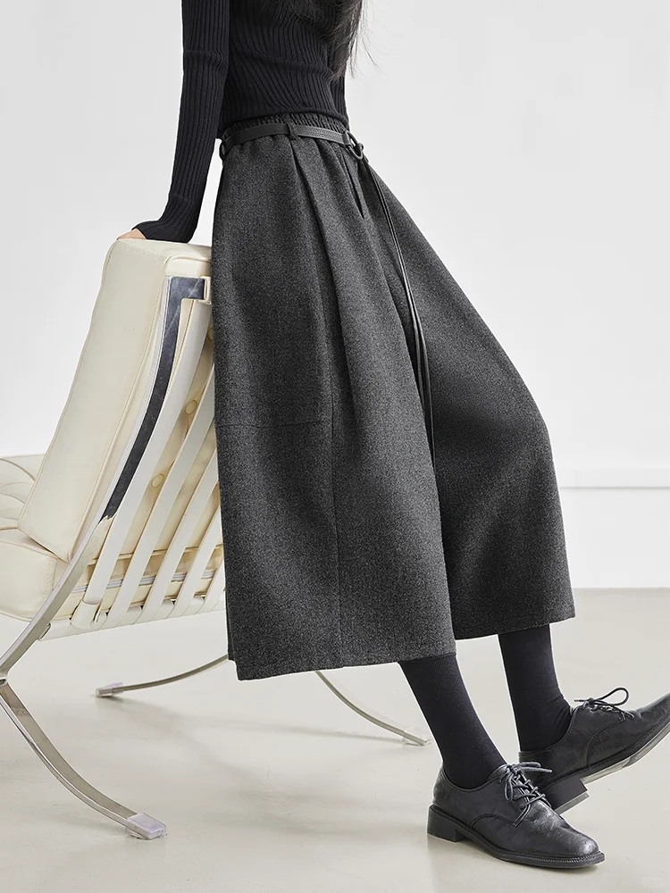 对白DUIBAI｜「弦月」松弛感休闲裤