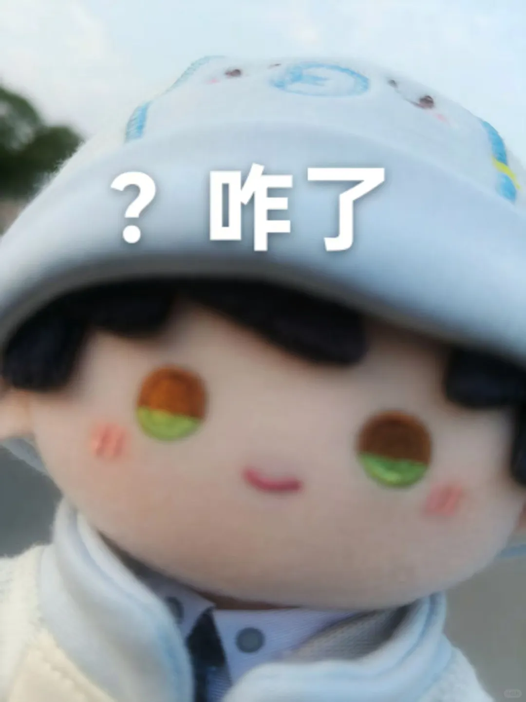 给宝做的表情包