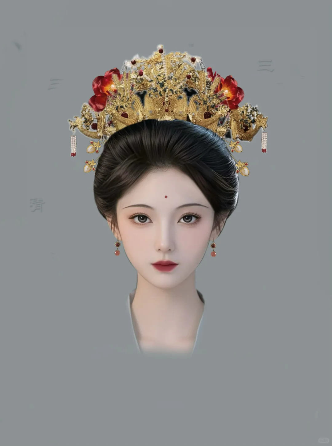 装扮电子头模-架空版浣碧（9套造型）