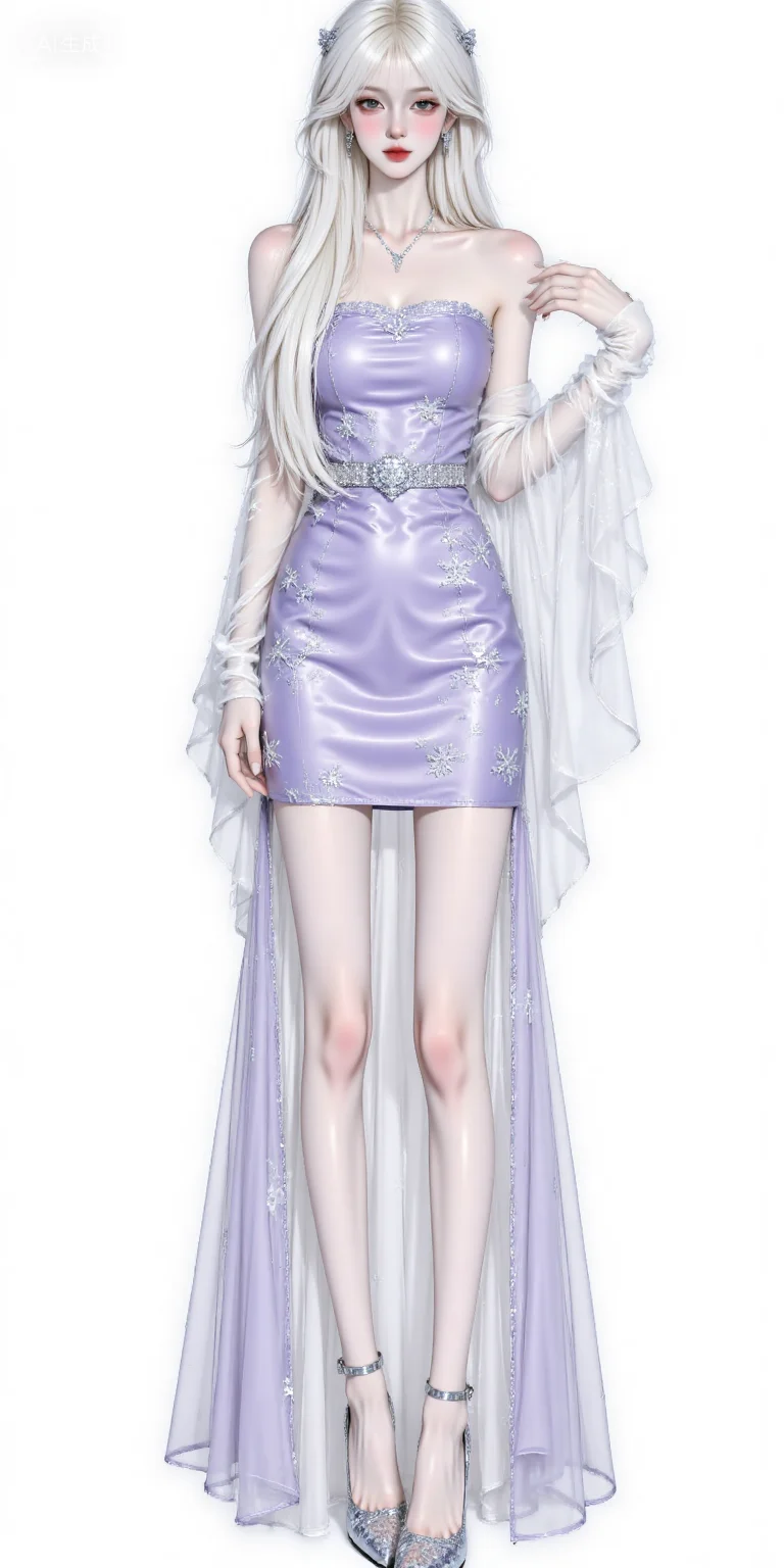 用AI生成的梦幻美照，点击围观