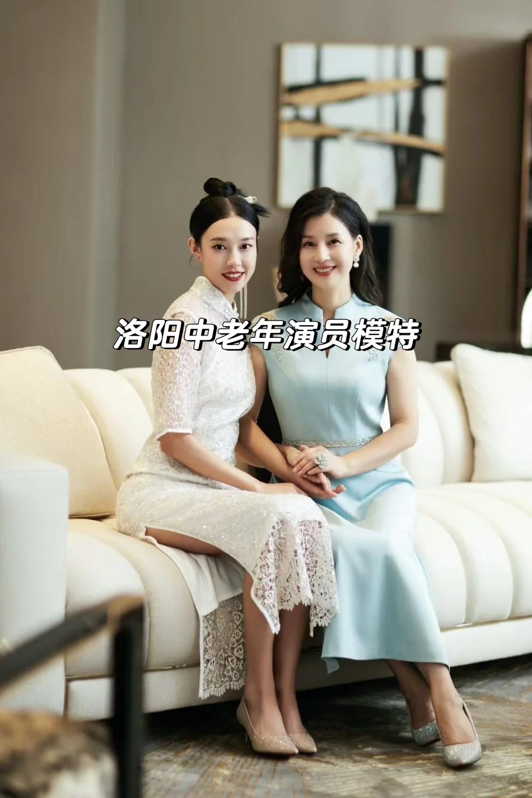 终于懂了市场需要什么样的中老年模特～