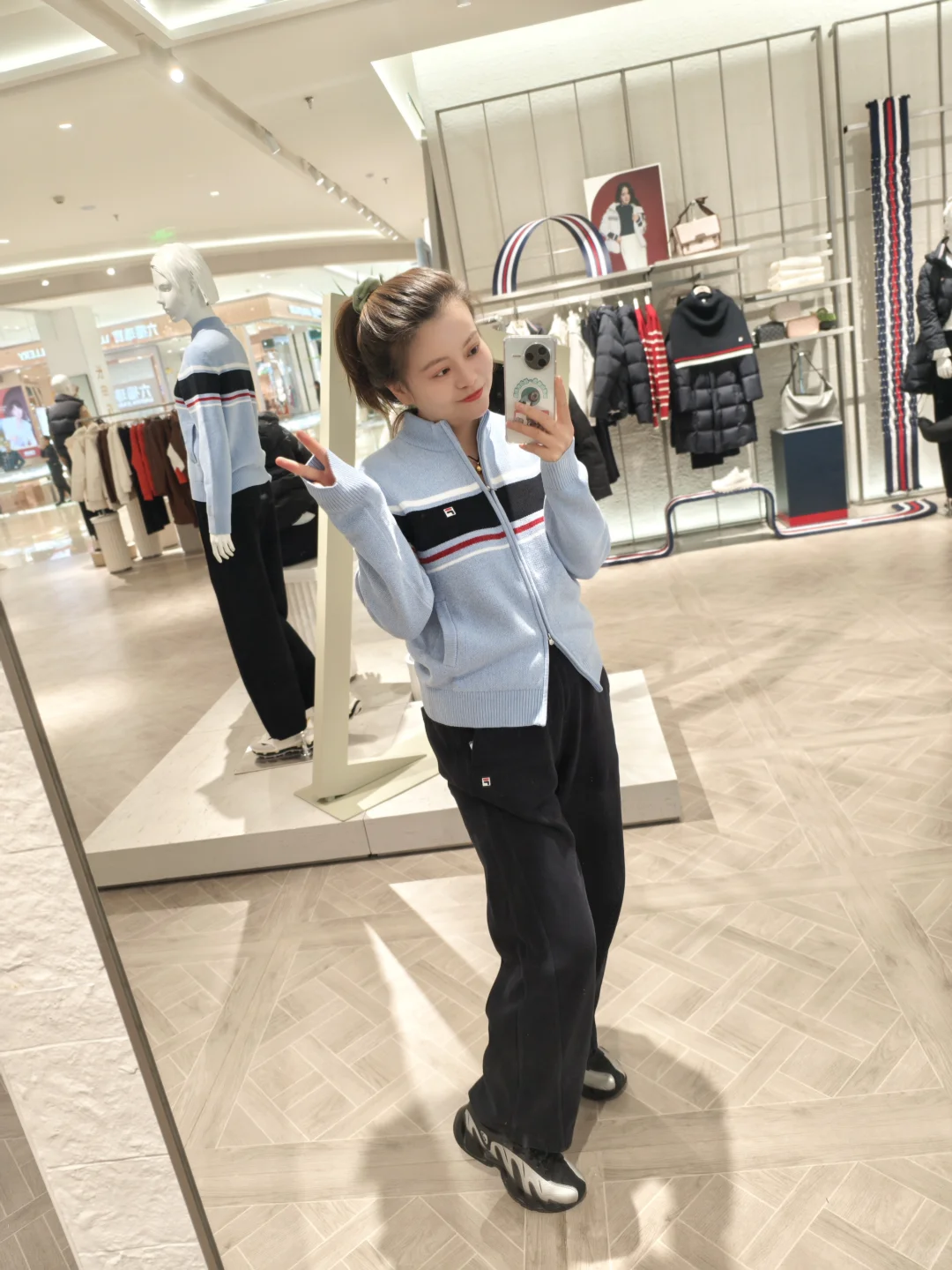 一键去班味🧐重返青春女大‖斐乐真有你的