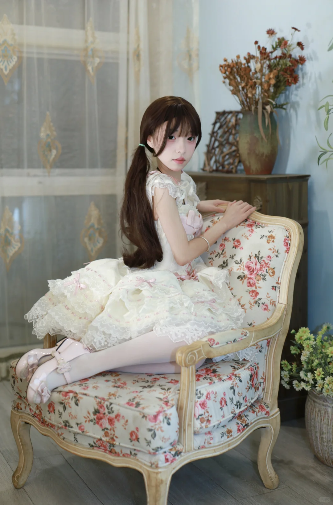 甜系女孩的萝莉风格写真