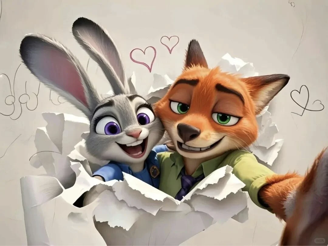 尼克狐尼克，你被捕了～‖平板动态壁纸