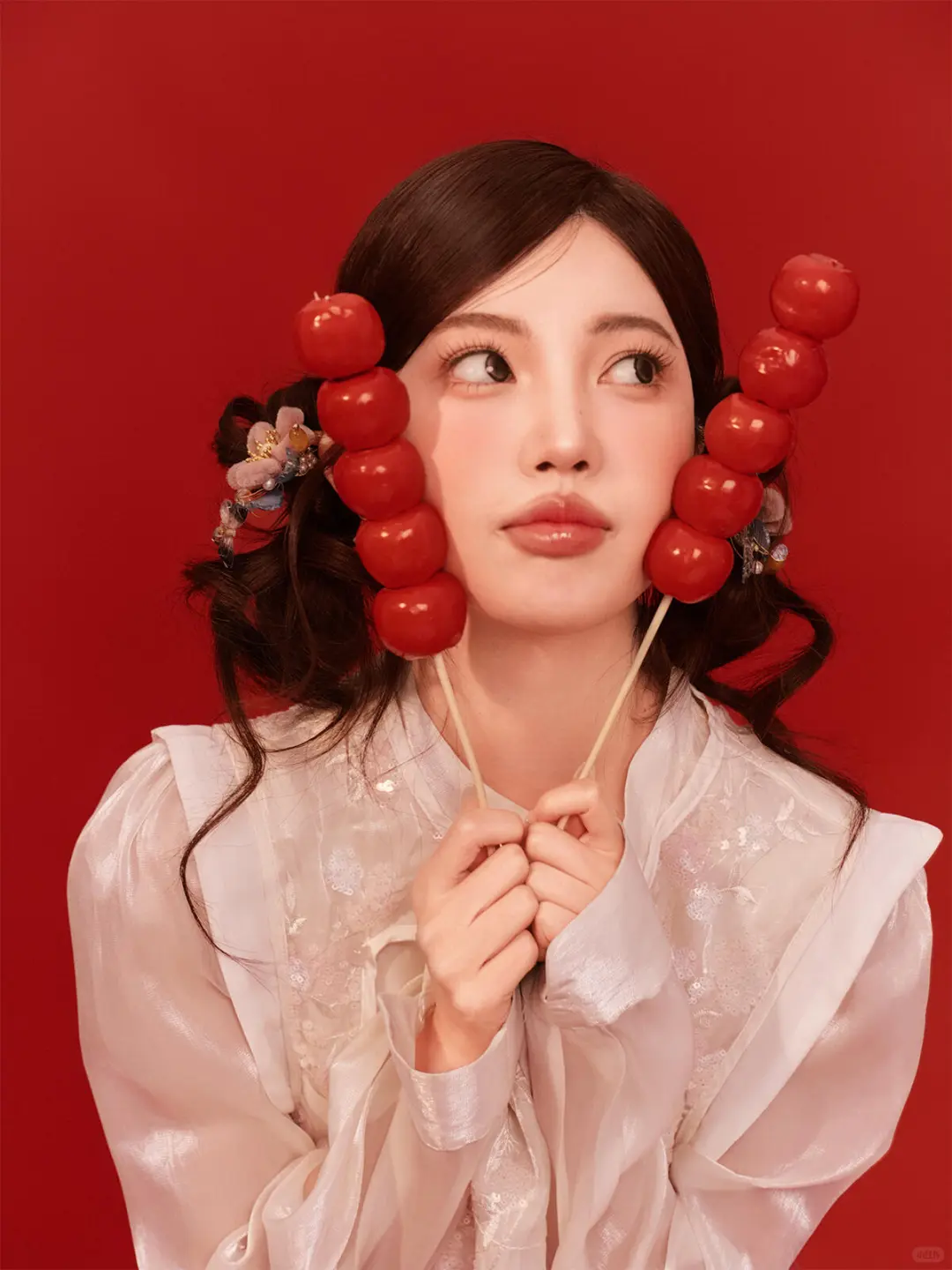 新年写真这样拍❗️喜庆又俏皮