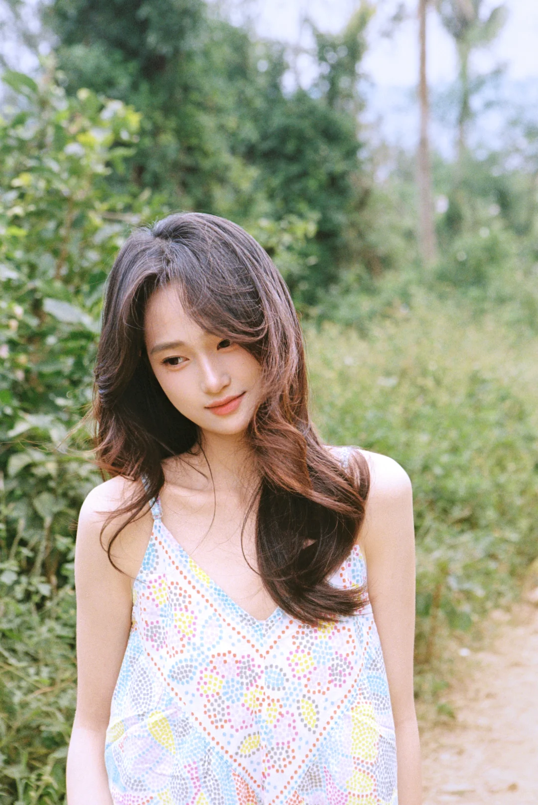 “希望我镜头里的女孩子都是放松的”