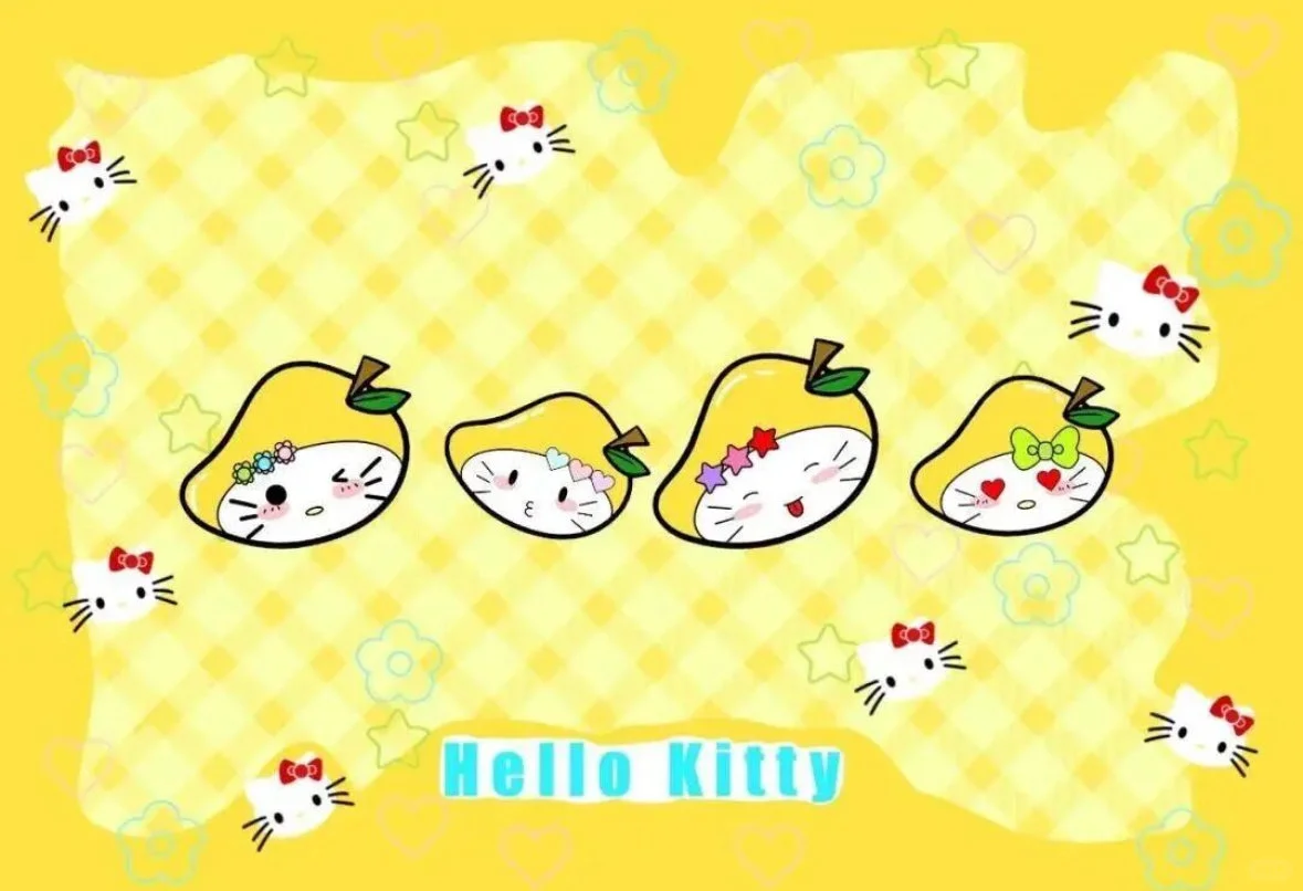 yellow｜iPad壁纸套图丨🍳  ༘ •₊˚ ?