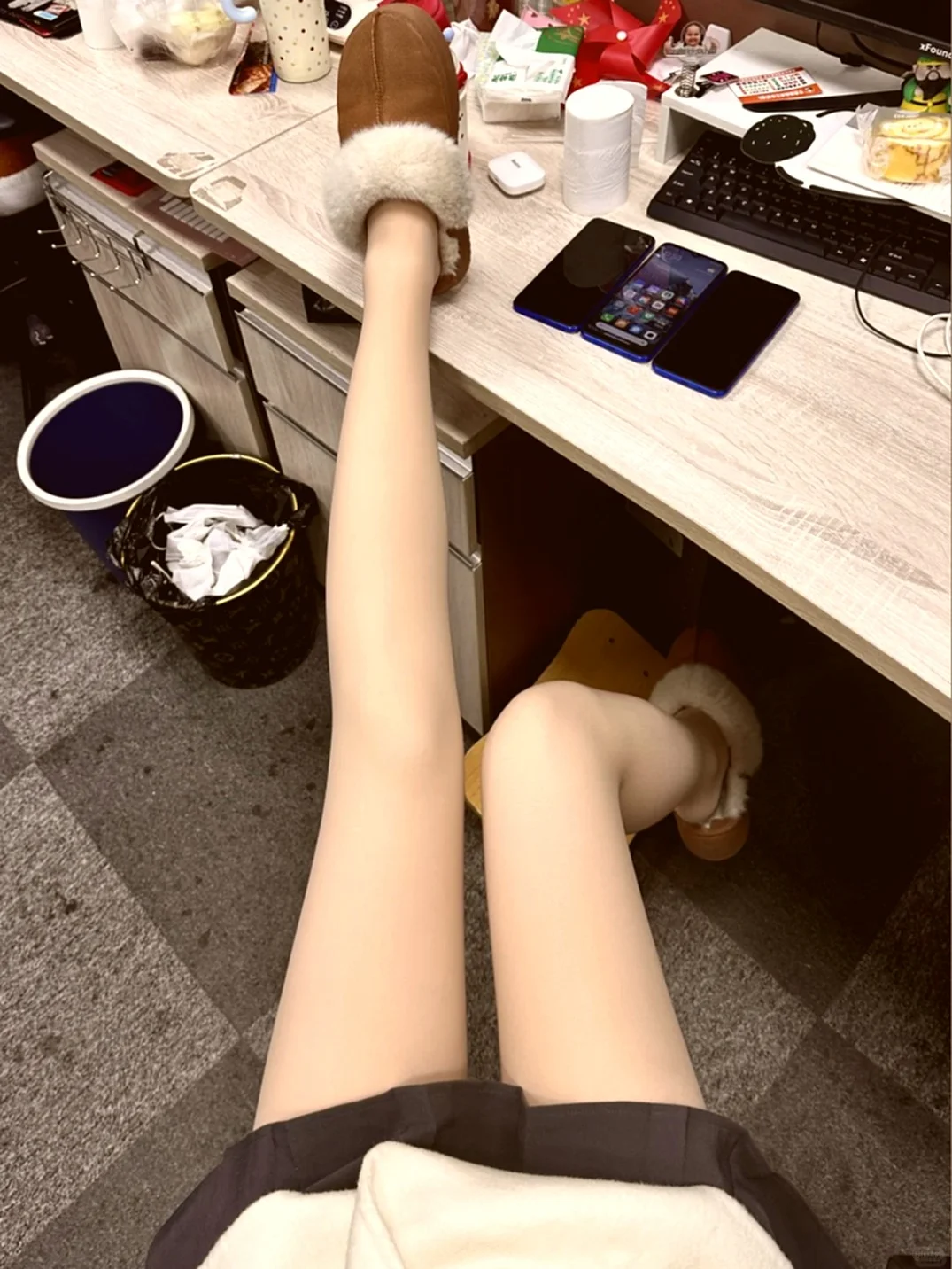 同事美腿秘诀竟是它？😱