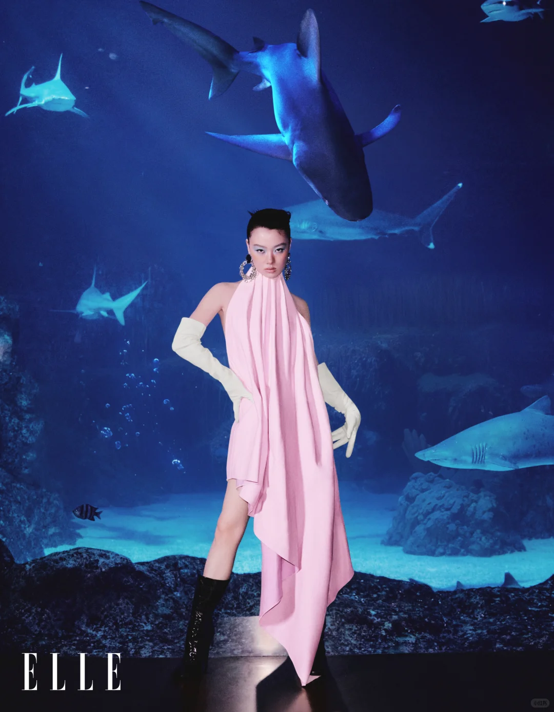 此女有点东西～ELLE封面妆容✨单依纯 我的妆