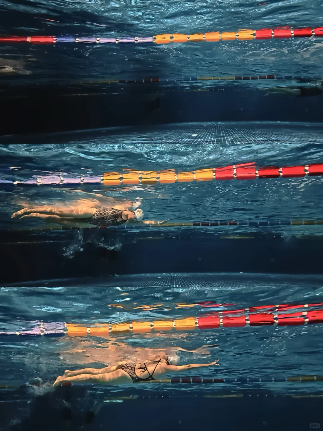 好消息｜学会自由泳了