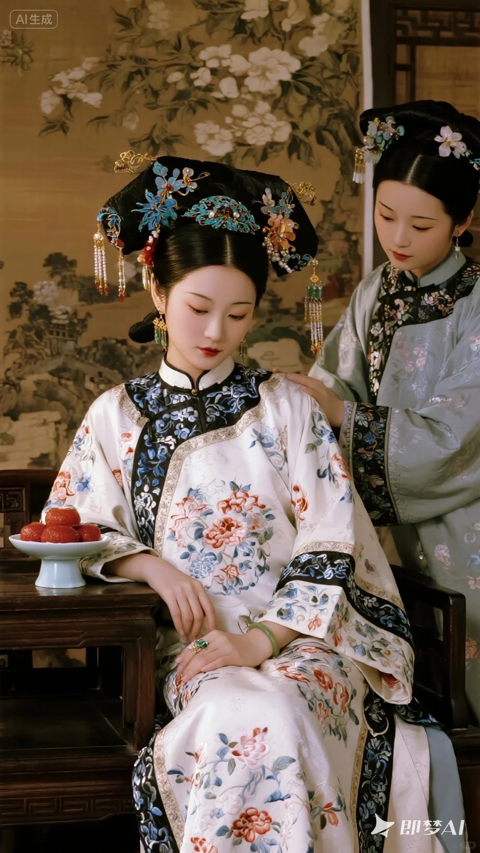 能不能让娘娘容下是嫔妾的本事......