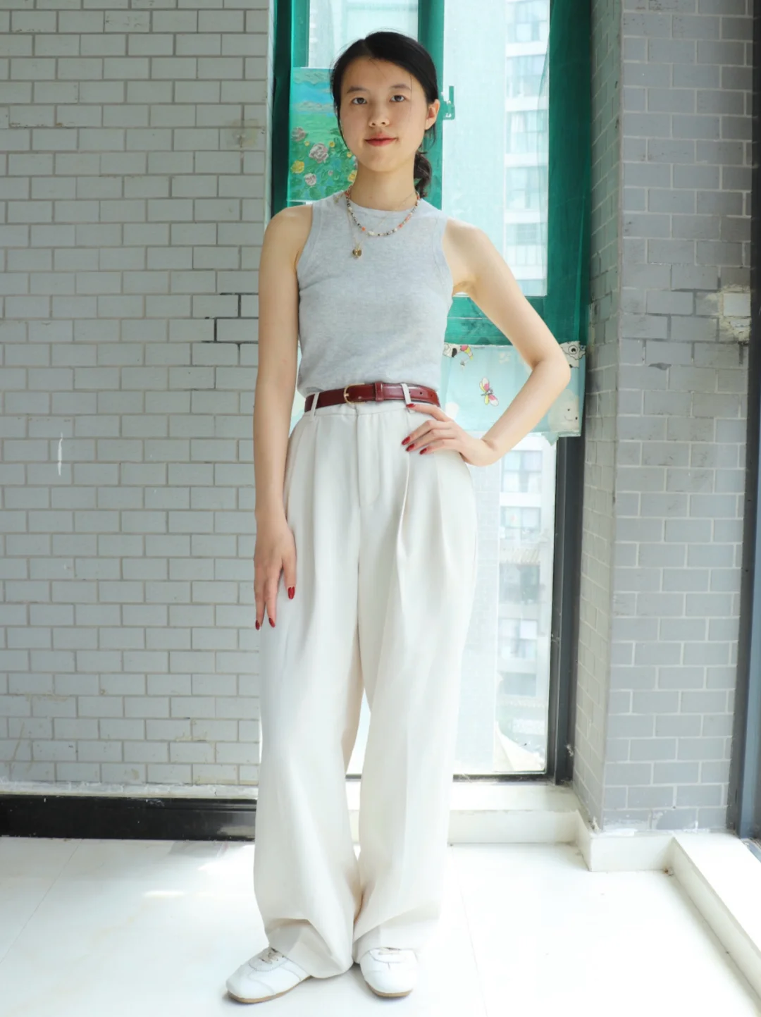 选一件灰色背心过夏天🧦|测评向