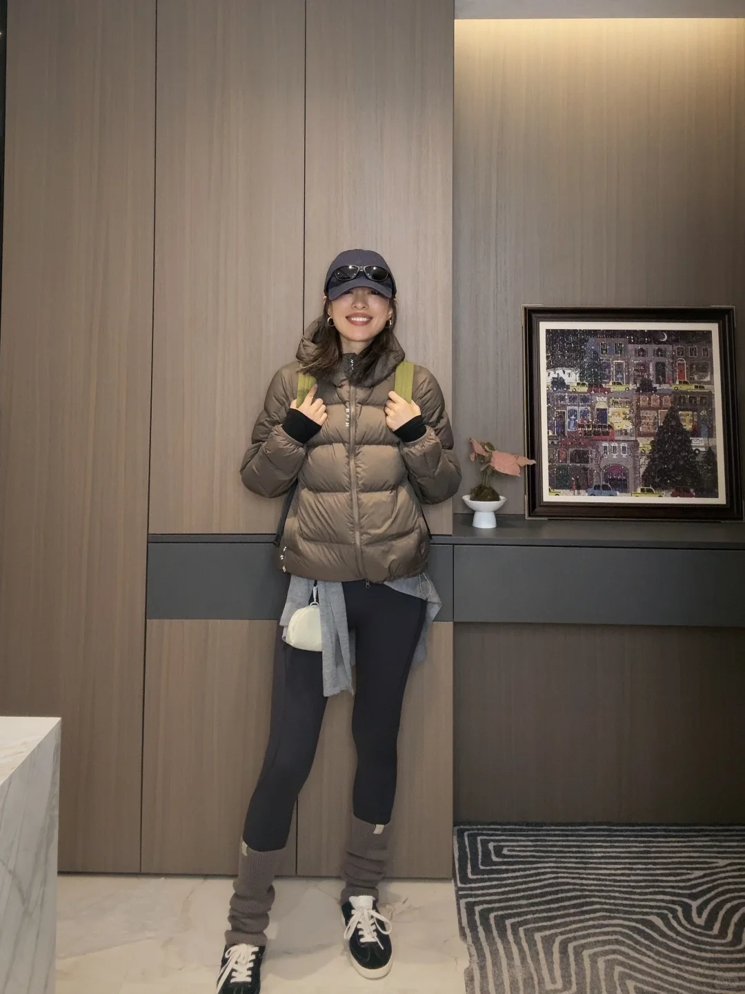 42岁姐姐｜羽绒服听说你们喜欢复古风？