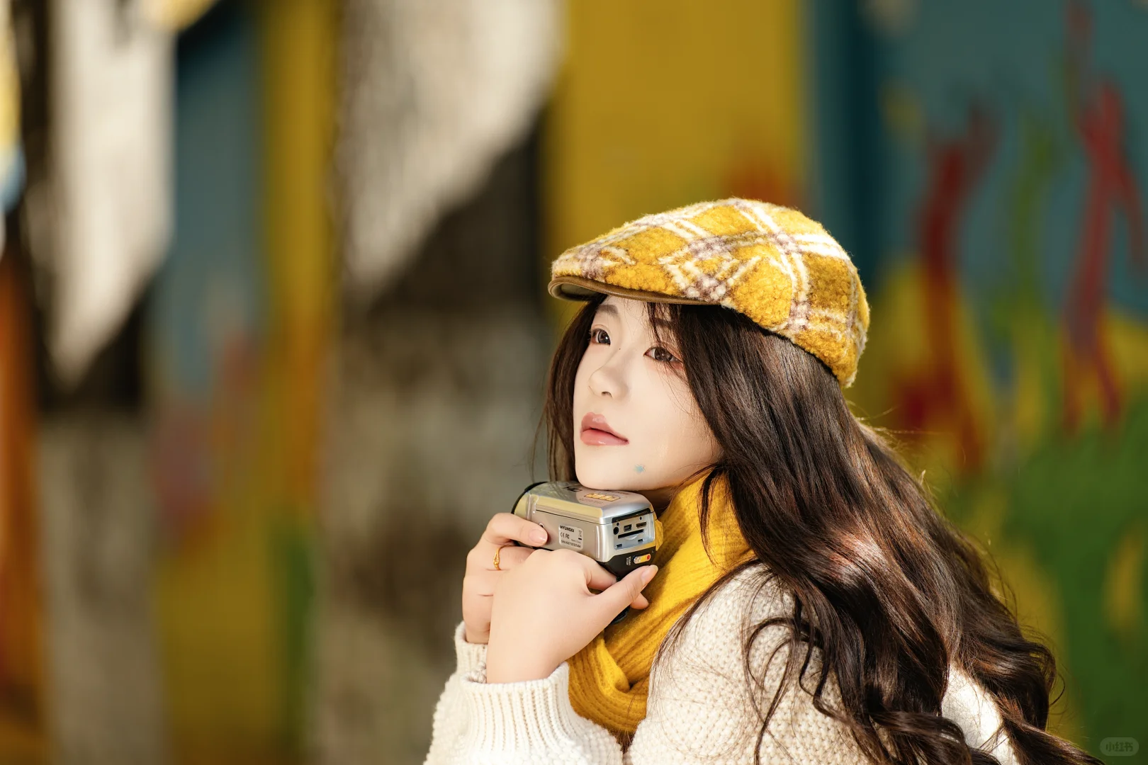 高个子微胖女生户外模特的一天！！！