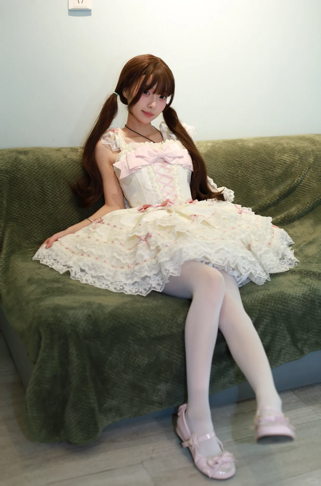 甜系女孩的萝莉风格写真