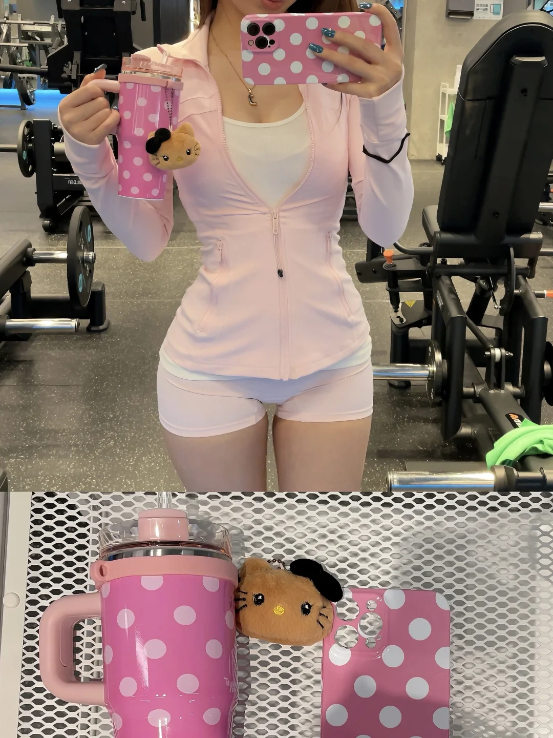 健身ootd*18张live合集