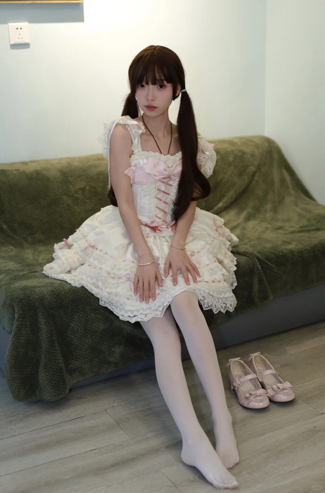 甜系女孩的萝莉风格写真