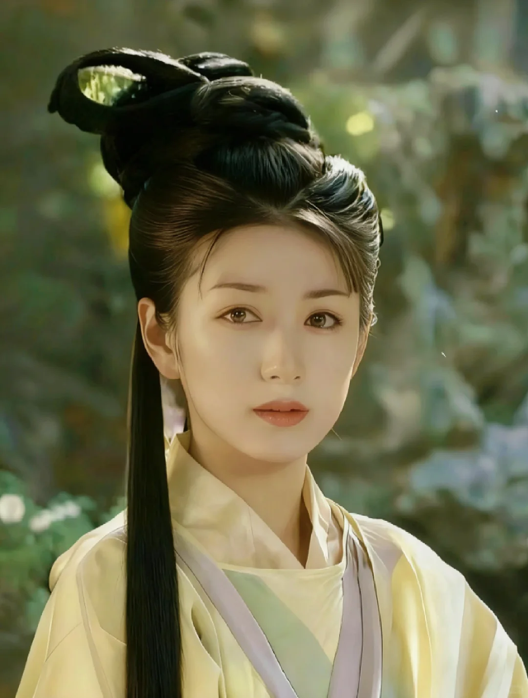 扬州李玉湖，给她簪花～