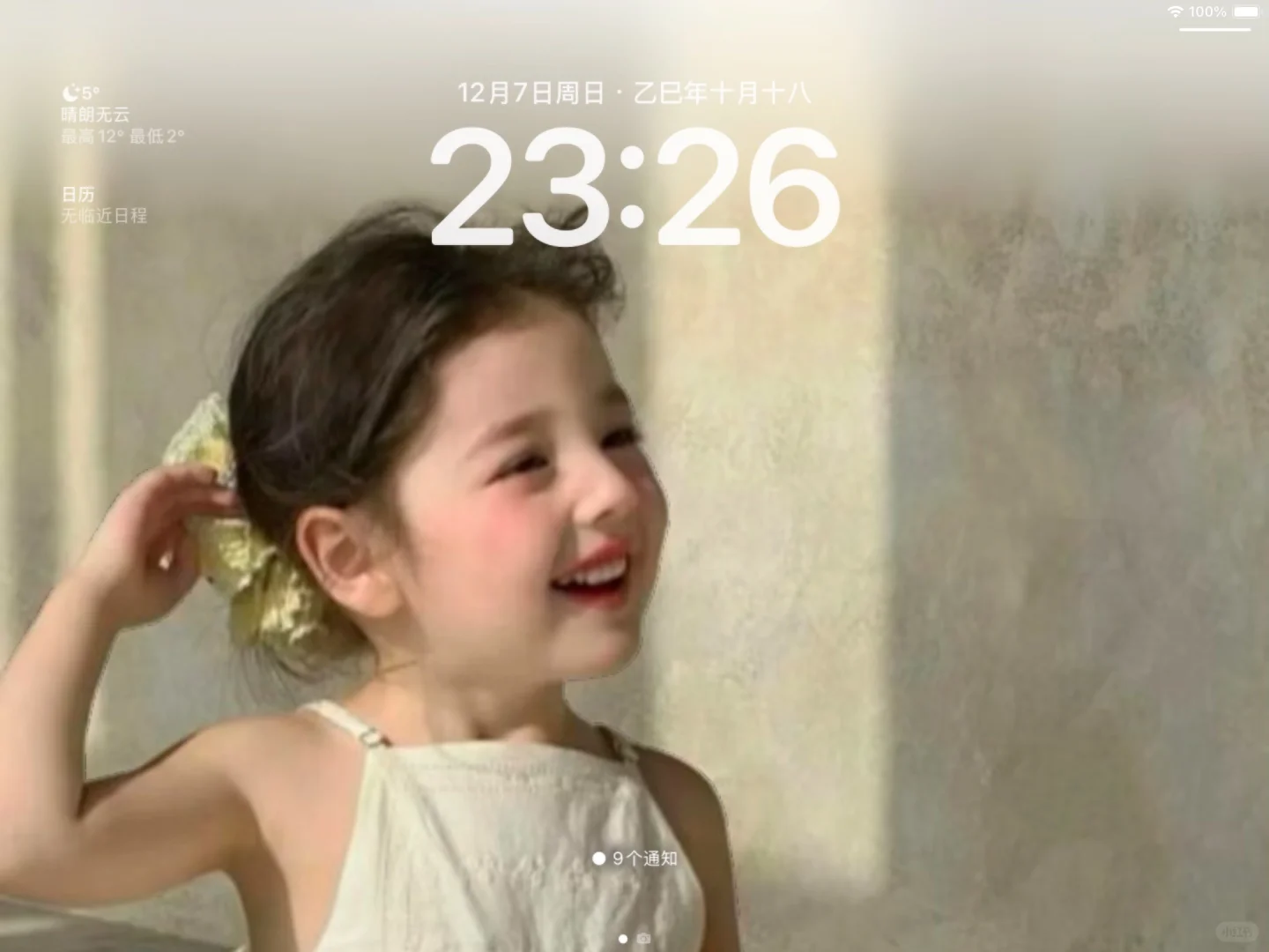 Ipad|欧美萌娃壁纸分享ing✔️