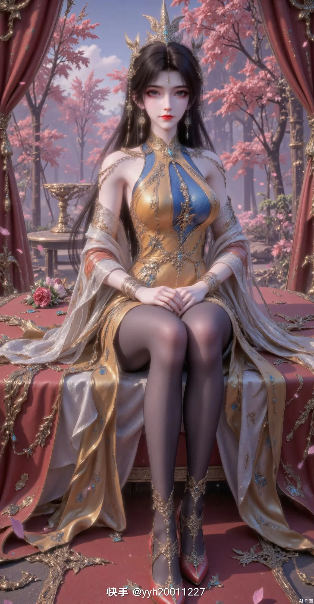 今天来个仙气飘飘的！