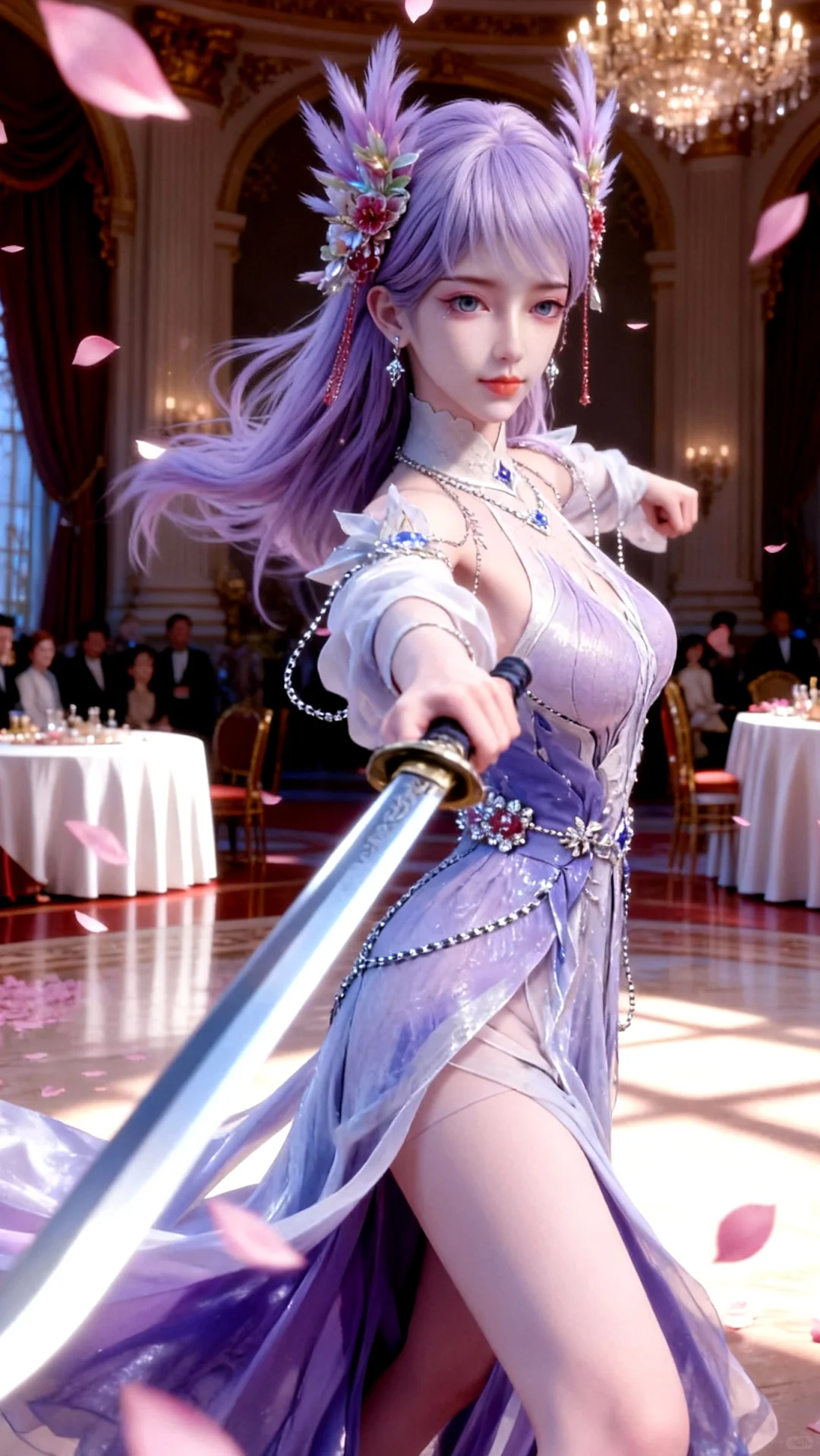 国漫女神 | 林紫玥克金玩家高清动漫壁纸