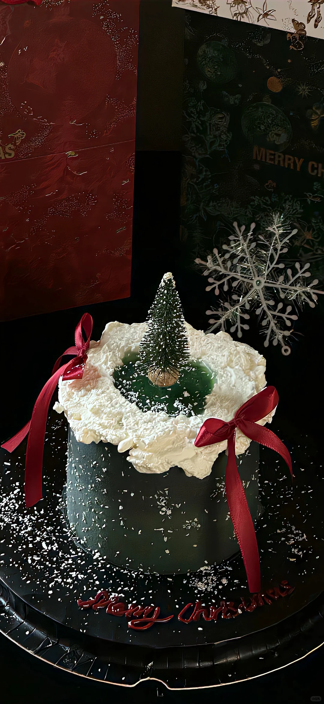 圣诞氛围壁纸🎄☆.。.:*・°🎊