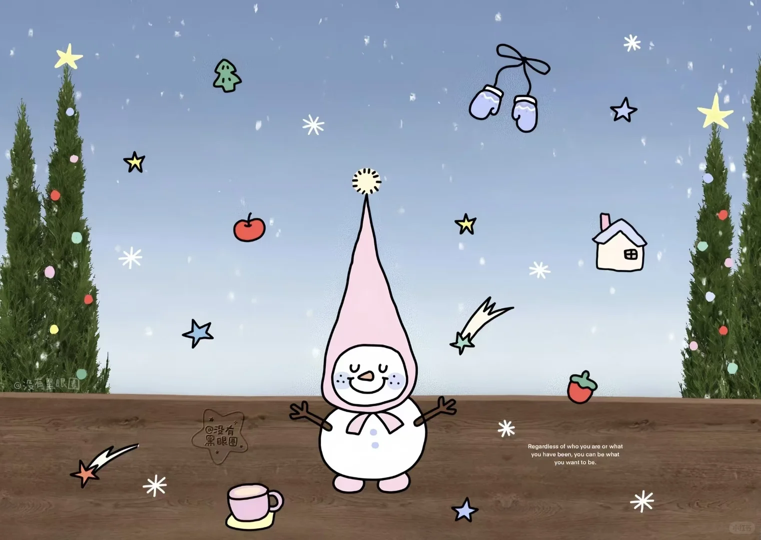 配套氛围感ipad壁纸